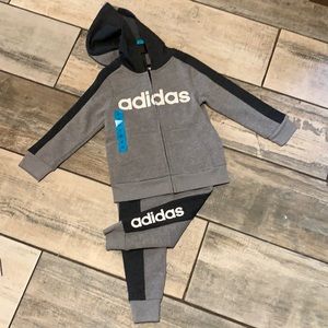 Toddler Boys Adidas Sweatsuit
